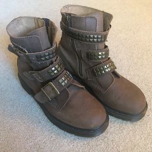 Dr. Martens Women’s Hayley Motorcycle Boot NEW